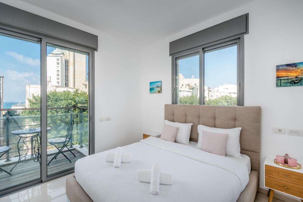 Ben Yehuda Cosy 2Bdr & Balcony Close The Beach Tel Aviv Bagian luar foto