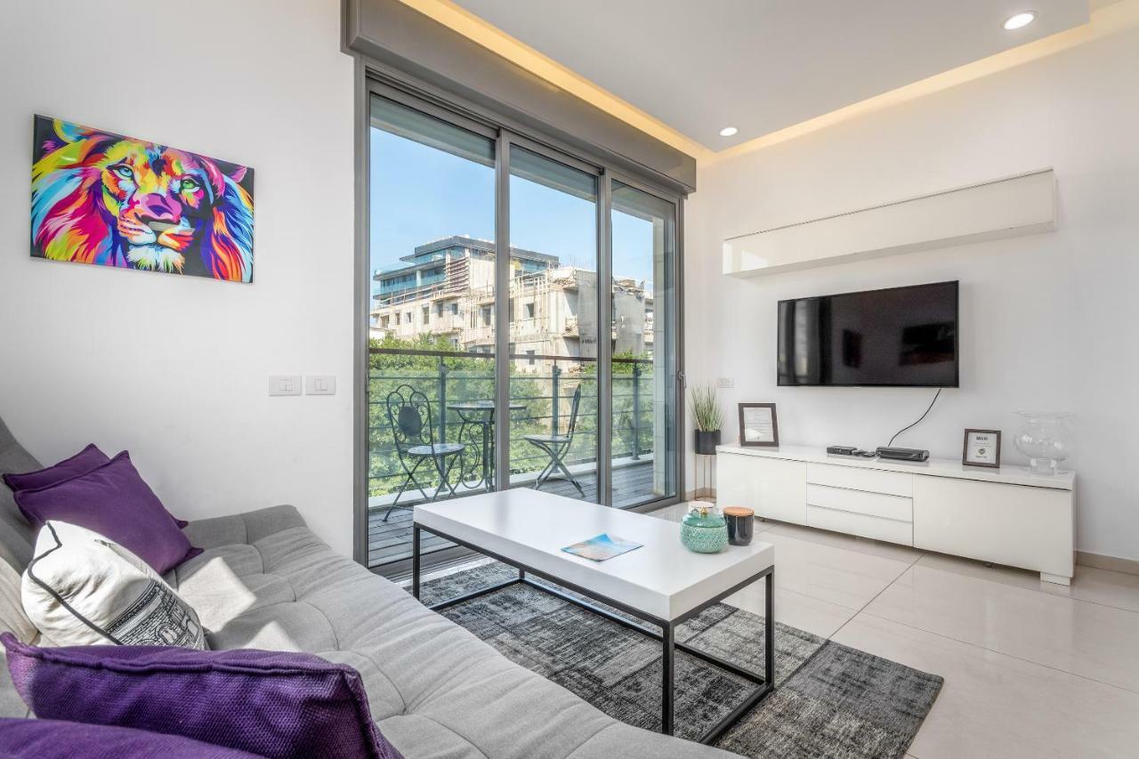 Ben Yehuda Cosy 2Bdr & Balcony Close The Beach Tel Aviv Bagian luar foto