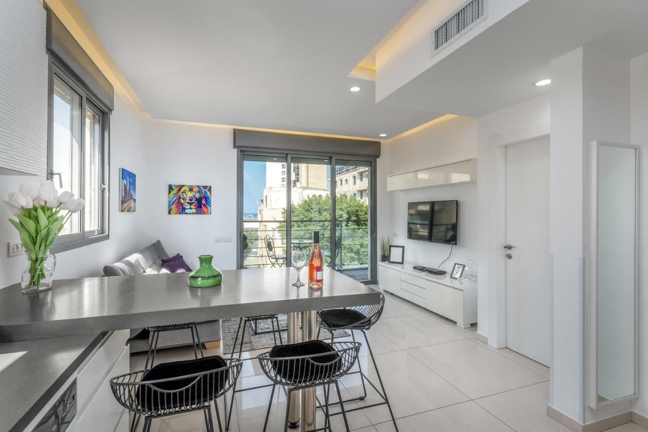 Ben Yehuda Cosy 2Bdr & Balcony Close The Beach Tel Aviv Bagian luar foto