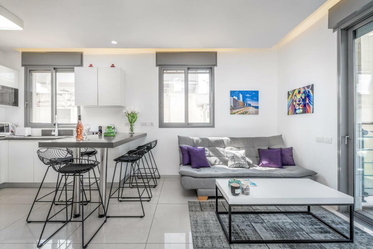 Ben Yehuda Cosy 2Bdr & Balcony Close The Beach Tel Aviv Bagian luar foto